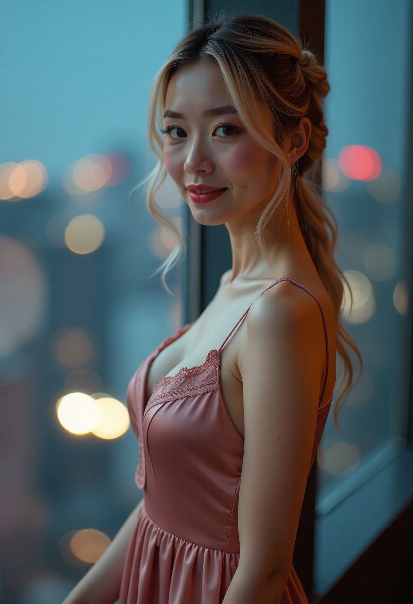 旧戏台的新月电影海报